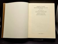 Wolfenb&uuml;tteler Psalter 1513-1515, Textband + Faksimile, Geleitwort: Paul Raabe, Vorwort: Gerhard Ebeling, Einleitung: Reinhard Schwarz, Hg. Eleanor Roach &amp; Reinhard Schwarz, Verlag: Frankfurt/Main, Insel ,, 1983