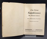 &ldquo;Der kleine Katechismus Dr. Martin Luther &ldquo; 1947