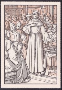 Sammelbild Luther, Sammelbilder, Flei&szlig;m&auml;rkchen, Luther Briefmarken