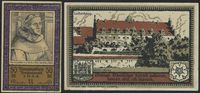 Notgeld Wittenberg, Luther Notgeld, Notgeldscheine Wittenberg, Luther Briefmarken