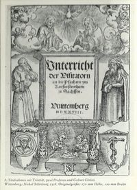 Kunstdrucke - Titeleinfassungen der Reformationszeit - Schmiedicke Verlag 1982