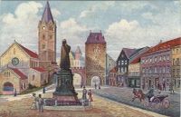 Luther-Denkmal Eisenach, Lutherdenkmal Eisenach, Luther Briefmarken, Martin Luther, Postkarte Lutherdenkmal, Lutherdenkmal, Luther Briefmarken, Martin Luther, Luther-Denkm&auml;ler, Lutherdenkm&auml;ler, Martin Luther Denkmal