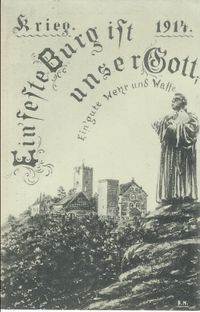 Luther-Denkmal Eisenach, Lutherdenkmal Eisenach, Luther Briefmarken, Martin Luther