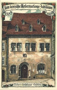 1917_PK_12_Paul S&uuml;&szlig; AG M&uuml;geln Dresden_12_LutherterbehausEisleben