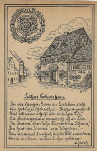 Luthers Geburtshaus in Eisleben