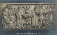 Luther-Denkmal Worms, Reformationsdenkmal Worms, Ernst Rietschel, Worms, Martin Luther Briefmarken, Luther Postkarten, Luther Motiv