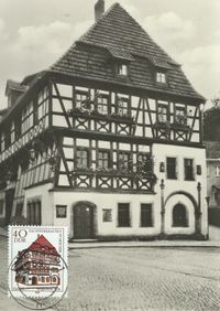 Eisenach Lutherhaus, Martin Luther, Haus der Frau Cotta in Eisenach