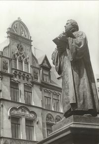 Luther-Denkmal Erfurt, Lutherdenkmal Erfurt, Martin Luther Erfurt, Denkmal Luther, Postkarte Lutherdenkmal, Lutherdenkmal, Luther Briefmarken, Martin Luther, Luther-Denkm&auml;ler, Lutherdenkm&auml;ler, Martin Luther Denkmal