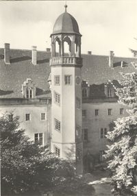 1983_DDR_PK_Augustinerkloster in Wittenberg - Wohnsitz und sp&auml;teres Eigentum Luthers