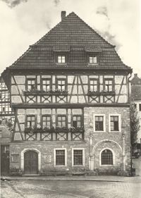 Eisenach Lutherhaus, Martin Luther, Haus der Frau Cotta in Eisenach