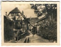 Eisenach Fotoserie Luther, Wartburg, Luther Sterbehaus, Lutherhaus