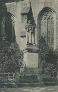 Postkarte Lutherdenkmal, Lutherdenkmal, Luther Briefmarken, Martin Luther, Luther-Denkm&auml;ler, Lutherdenkm&auml;ler, Martin Luther Denkmal