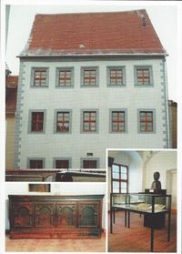 KATHARINA VON BORA HAUS, Martin Luther