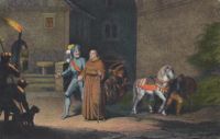 Luthers Ankunft auf der Wartburg am 04. Mai 1521