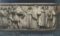 Luther-Denkmal Worms, Reformationsdenkmal Worms, Ernst Rietschel, Worms, Martin Luther Briefmarken, Luther Postkarten, Luther Motiv