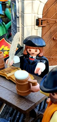 playmobil luther 6099