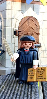 playmobil luther 6099