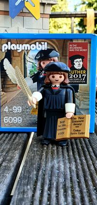 playmobil luther 6099