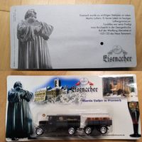 Eisenacher Brauereitruck Martin Luther in Eisenach