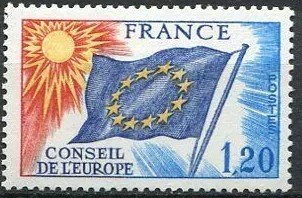 Louis Jung MdEP Worms, France 1975 MNH Neu Conseil De L'Europe 120, Stadtgeschichte Worms
