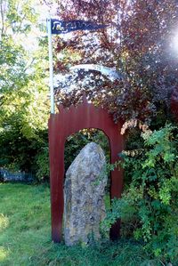 Denkmal zur Schlacht bei Pfeddersheim 1525 an der „Bluthohl“ (Straße nach Mörstadt)