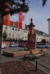 Gerechtigkeitsbrunnen Worms