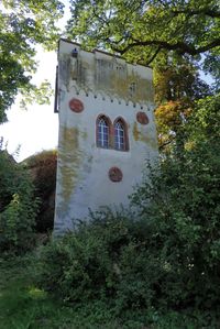 Herrnsheimer Schloss, Worms, Emmerich von Dalberg, Schillerturm Worms-Herrnsheim