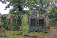 Der alte j&uuml;dische Friedhof &quot;Heiliger Sand&quot;