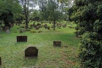 Der alte j&uuml;dische Friedhof &quot;Heiliger Sand&quot;