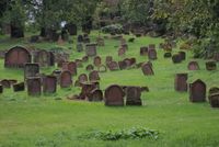 Der alte j&uuml;dische Friedhof &quot;Heiliger Sand&quot;