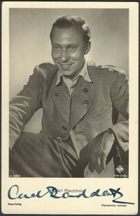 Karl Raddatz, G&ouml;bbels, Nibelungenfestspiele Worms 1937 Premiere Hebbel, Friedrich Hebbels &quot;Nibelungen&quot;, St&auml;dtischen Spiel- und Festhaus, Nibelungenfestspiele, Reichstheaterwoche, Propagandaministeriums