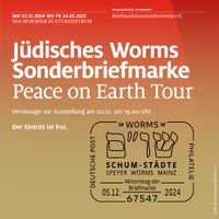 Vernissage &bdquo;SCHUM-St&auml;dte&ldquo; Speyer - Worms - Mainz