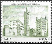 Dom und Baptisterium Parma