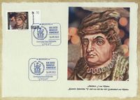 Briefmarke Adalbert I von Mainz, Kanzler Heinrichs V., Adalbert von Saarbr&uuml;cken, Worms, Wormser Konkordat