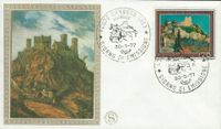 30.05.1977 Italien Castello Di Canossa FDC